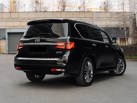 Infiniti QX80 2020 года за 25 200 000 тг. в Алматы – фото 7