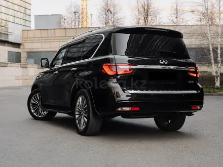 Infiniti QX80 2020 года за 25 200 000 тг. в Алматы – фото 8