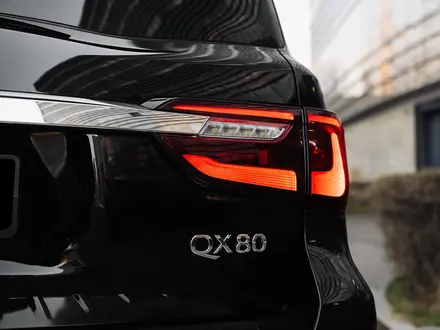 Infiniti QX80 2020 года за 25 200 000 тг. в Алматы – фото 9