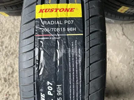 Kustone 205/70/15 Radial P07 за 21 000 тг. в Алматы