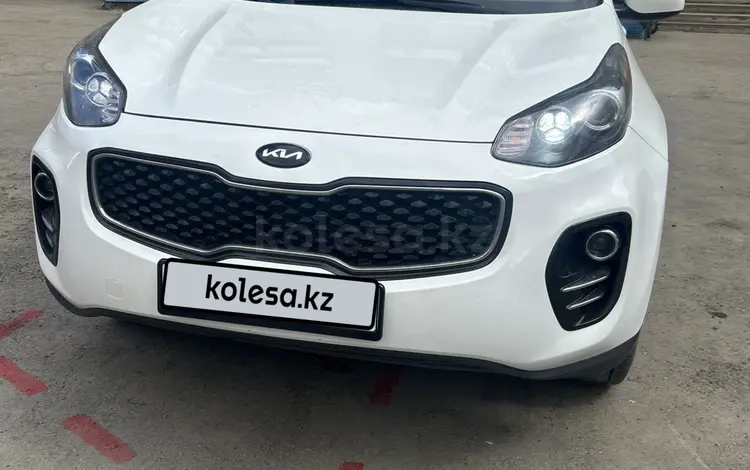 Kia Sportage 2018 года за 8 750 000 тг. в Актобе