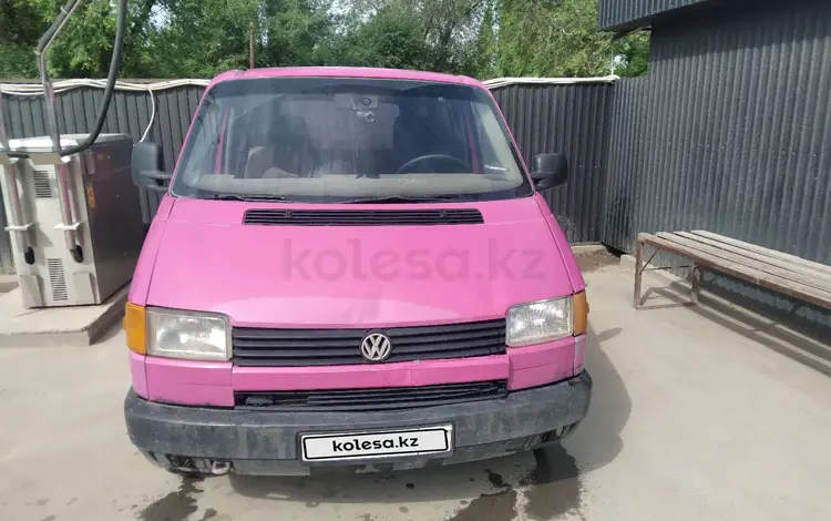 Volkswagen Caravelle 1991 года за 2 500 000 тг. в Есик