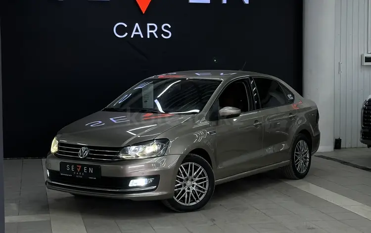 Volkswagen Polo 2019 года за 7 800 000 тг. в Астана