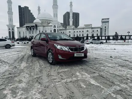 Kia Rio 2013 года за 5 000 000 тг. в Астана – фото 2