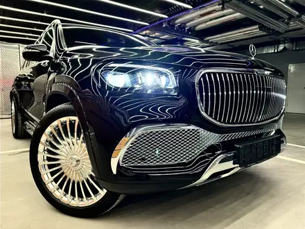 Mercedes-Maybach GLS 600 2023 года за 107 700 000 тг. в Астана – фото 2