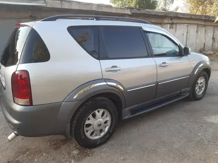 SsangYong Rexton 2006 года за 4 600 000 тг. в Шымкент – фото 10