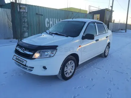 ВАЗ (Lada) Granta 2190 2013 года за 2 650 000 тг. в Костанай