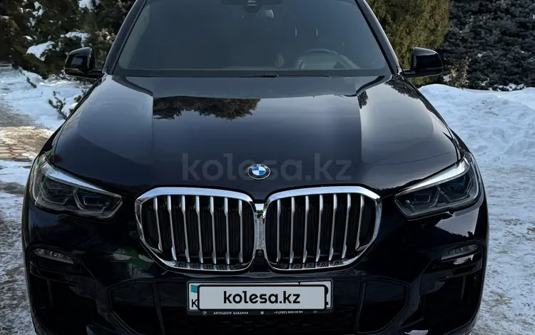 BMW X5 2019 года за 34 500 000 тг. в Алматы