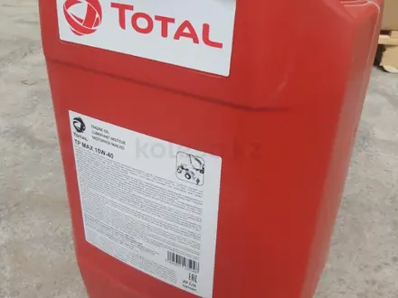 МАСЛО TOTAL ТР MAX 10W-40 за 68 800 тг. в Астана – фото 2