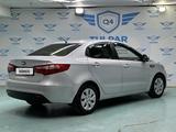 Kia Rio 2014 года за 6 000 000 тг. в Астана – фото 2