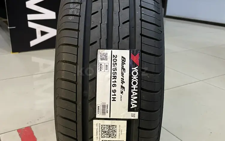 YOKOHAMA BLUEARTH ES32 205/55R16үшін29 000 тг. в Алматы