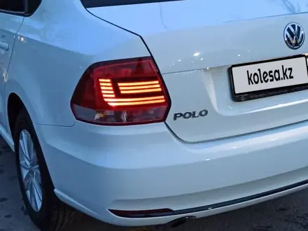 Volkswagen Polo 2020 года за 7 800 000 тг. в Алматы – фото 8