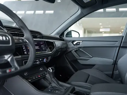 Audi Q3 40 TFSI Quattro 2023 года за 22 500 000 тг. в Алматы – фото 39
