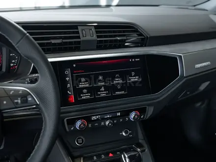 Audi Q3 40 TFSI Quattro 2023 года за 22 500 000 тг. в Алматы – фото 45