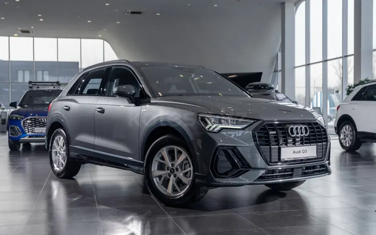 Audi Q3 40 TFSI Quattro 2023 годаүшін22 500 000 тг. в Алматы