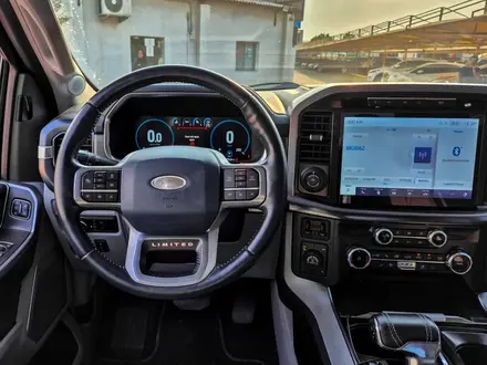 Ford F-Series 2023 года за 42 550 000 тг. в Алматы – фото 9