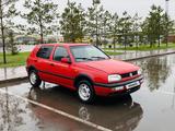 Volkswagen Golf 1992 года за 1 000 000 тг. в Астана – фото 2