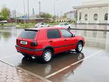 Volkswagen Golf 1992 года за 1 000 000 тг. в Астана – фото 5