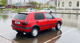 Volkswagen Golf 1992 года за 1 100 000 тг. в Астана – фото 5