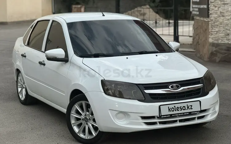 ВАЗ (Lada) Granta 2190 2013 года за 2 250 000 тг. в Тараз