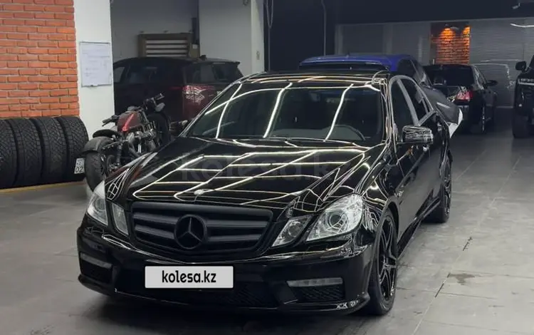 Mercedes-Benz E 63 AMG 2011 года за 16 000 000 тг. в Алматы