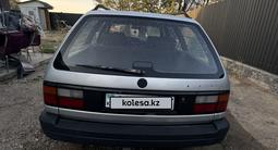 Volkswagen Passat 1989 годаүшін1 550 000 тг. в Алматы – фото 4