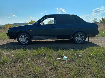 ВАЗ (Lada) 21099 1999 года за 500 000 тг. в Усть-Каменогорск – фото 4