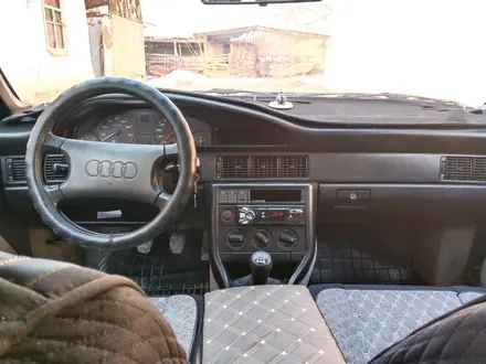 Audi 100 1990 года за 2 200 000 тг. в Жаркент – фото 10