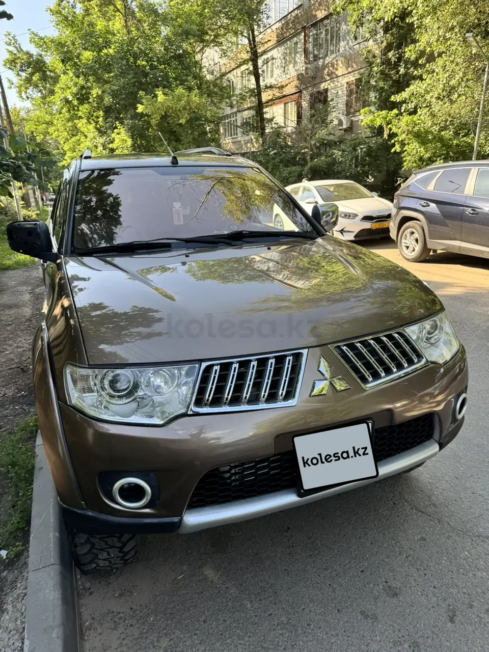 Mitsubishi Pajero Sport, 2008