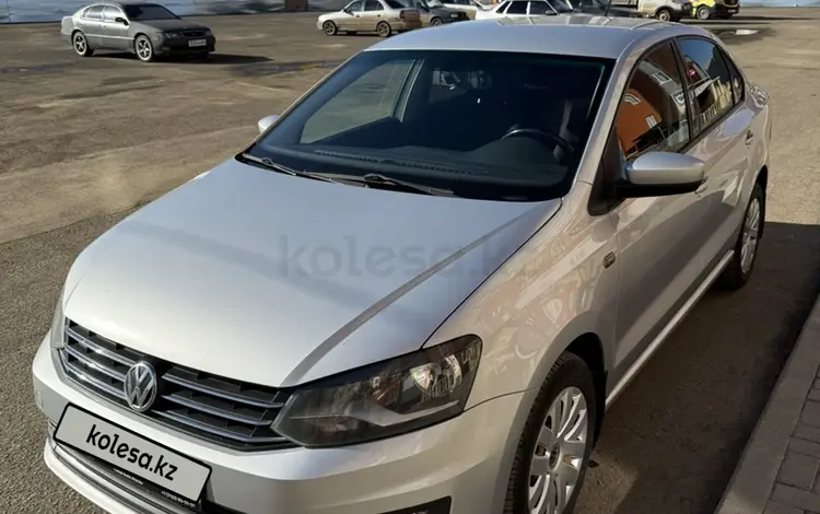 Volkswagen Polo 2015 года за 6 300 000 тг. в Актобе