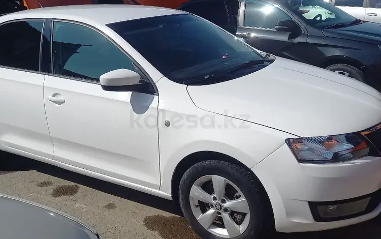 Skoda Rapid 2014 года за 3 400 000 тг. в Уральск