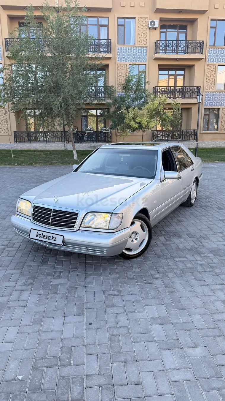 Mercedes-Benz S-Class, 1998