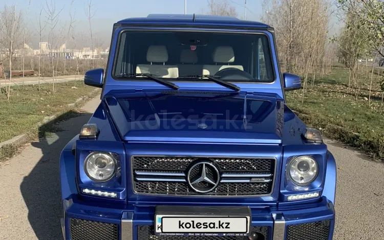 Mercedes-Benz G 55 AMG 2010 года за 24 000 000 тг. в Алматы