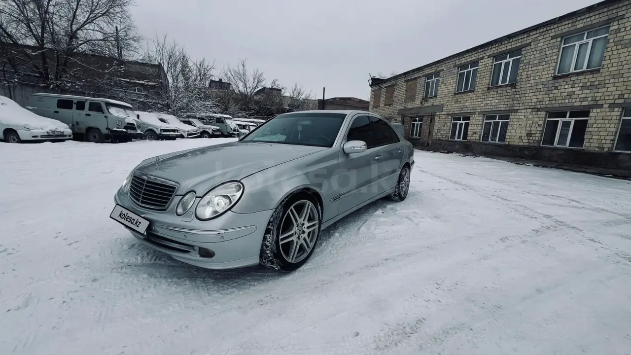 Mercedes-Benz S-Class, 2003