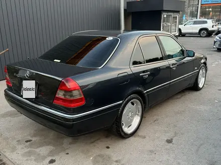 Mercedes-Benz C 280 1995 года за 3 000 000 тг. в Алматы – фото 6