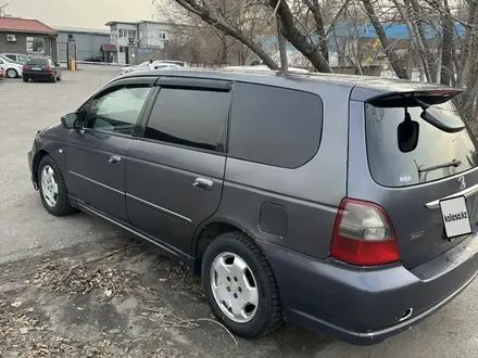 Honda Odyssey 2002 годаүшін4 300 000 тг. в Алматы – фото 6