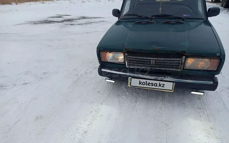 ВАЗ (Lada) 2107 2006 года за 650 000 тг. в Федоровка (Федоровский р-н)