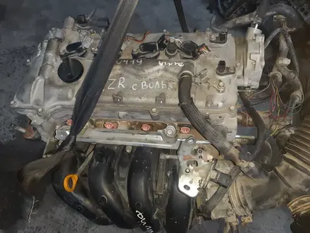 Двигатель на Тойоту Авенсис 2 ZR Dual VVTI объём 1.8 без навесного за 540 000 тг. в Алматы
