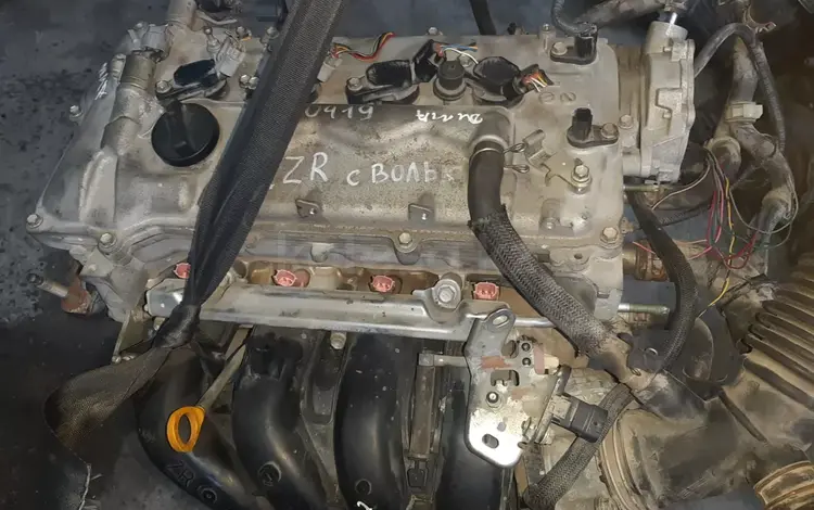 Двигатель на Тойоту Авенсис 2 ZR Dual VVTI объём 1.8 без навесного за 540 000 тг. в Алматы