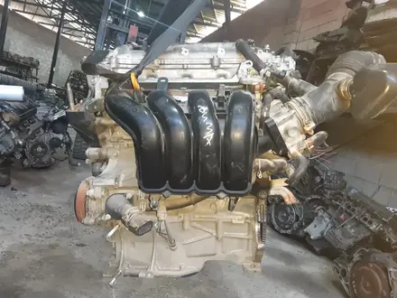 Двигатель на Тойоту Авенсис 2 ZR Dual VVTI объём 1.8 без навесного за 540 000 тг. в Алматы – фото 2