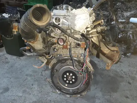 Двигатель на Тойоту Авенсис 2 ZR Dual VVTI объём 1.8 без навесного за 540 000 тг. в Алматы – фото 3