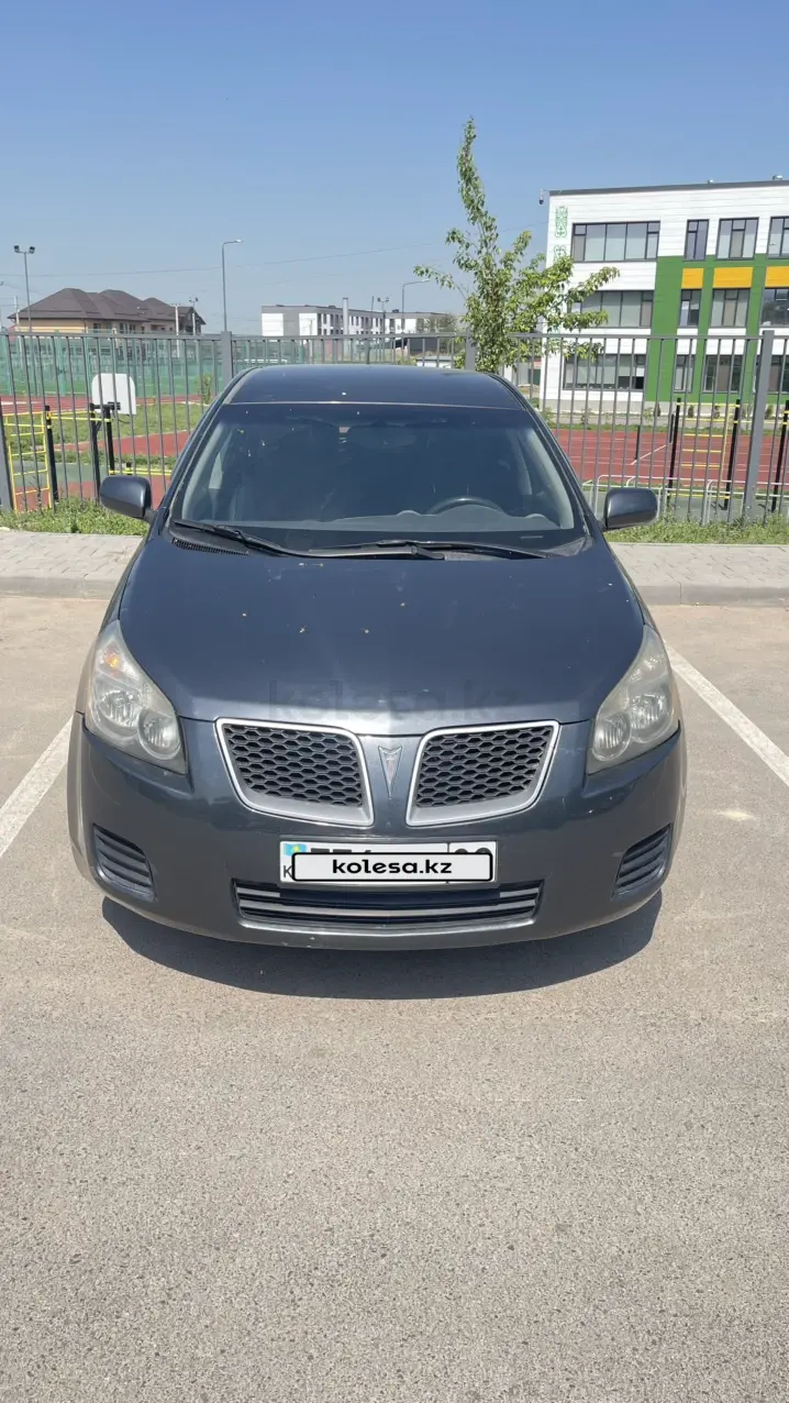 Pontiac Vibe, 2009
