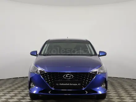 Hyundai Accent 2022 года за 8 790 000 тг. в Астана – фото 2