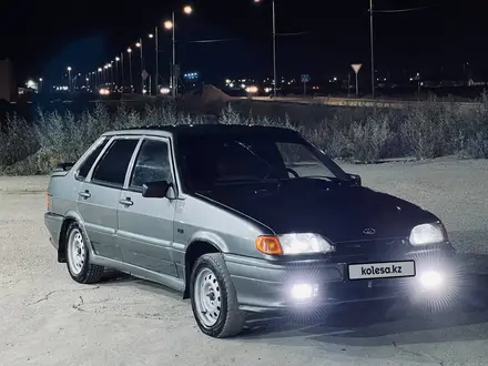 ВАЗ (Lada) 2115 2005 года за 800 000 тг. в Атырау – фото 7