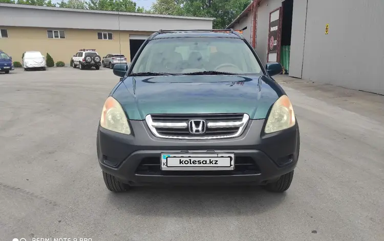 Honda CR-V 2004 годаүшін5 900 000 тг. в Алматы