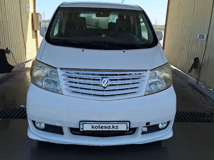 Toyota Alphard 2004 года за 7 500 000 тг. в Атырау