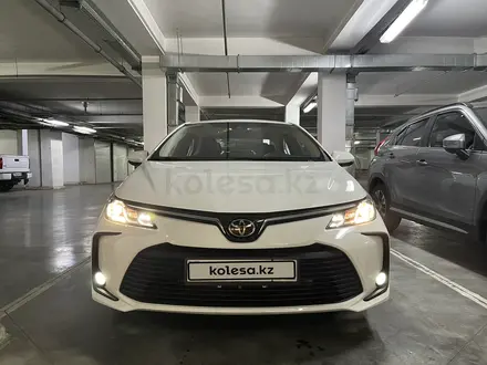 Toyota Corolla 2022 годаүшін9 500 000 тг. в Алматы