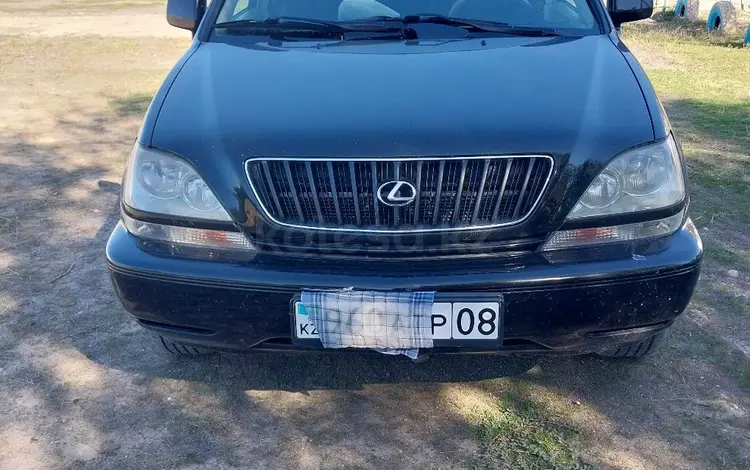 Lexus RX 300 1999 года за 5 300 000 тг. в Кордай