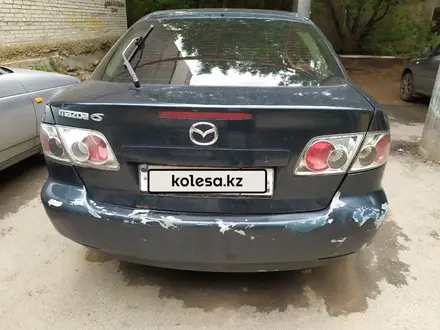 Mazda 6 2005 года за 1 100 000 тг. в Уральск – фото 3