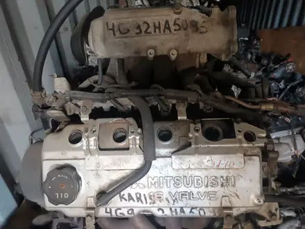 Двигатель митсубиси каризма 1.6 за 290 000 тг. в Усть-Каменогорск